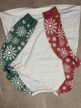 Camiseta Navidad Copos Nieve