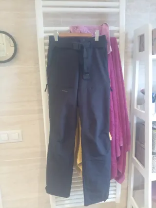 Pantalones de Montaña Negros Nuevos