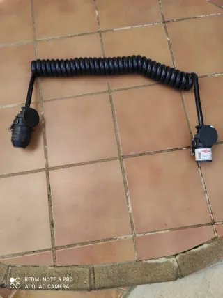 Cable Espiral Conexión 15 Pines