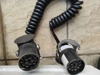 Cable Espiral Conexión 15 Pines