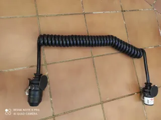 Cable Espiral Conexión 15 Pines