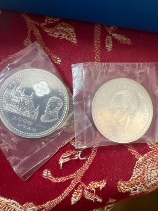 Moneda Plata 999,9 , mundial 82 fútbol España