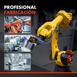 Frankberg Cerradura de puerta Servomotor 6-Postes