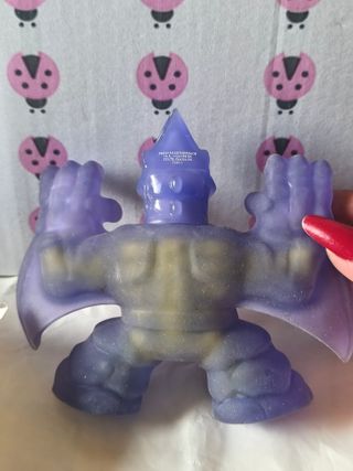 Héroes de Goo Jit Zu - Figura Morada