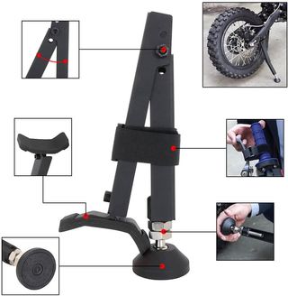 Soporte Rueda Trasera Moto,Soporte Elevación Moto