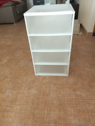 Cajonera infantil con dibujos 4 cajones