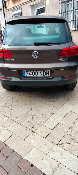 Volkswagen Tiguan 2012