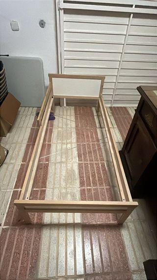 Cama Infantil Madera Ikea