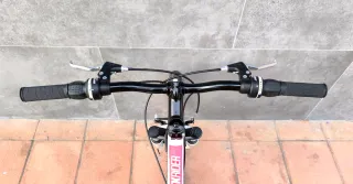 Bicicleta 26 Btwin Mujer Blanca