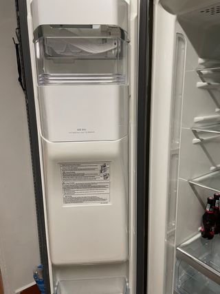 Nevera Americana Panasonic para reparar