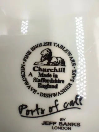 Plato Churchill England Ports of Call