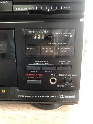 Minicadena Sony DXA-D7 Negra