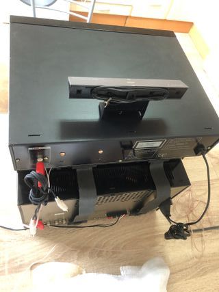 Minicadena Sony DXA-D7 Negra