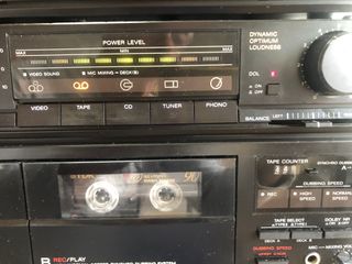 Minicadena Sony DXA-D7 Negra