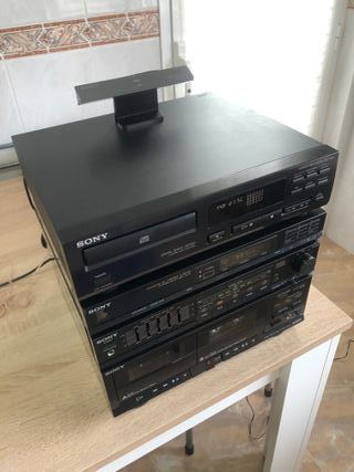 Minicadena Sony DXA-D7 Negra