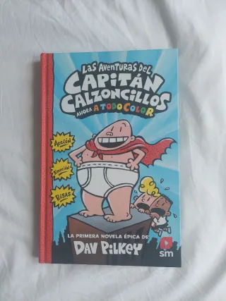 Las aventuras del capitán calzoncillos