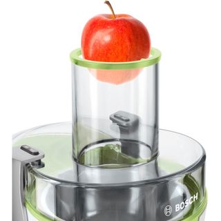 Bosch MES25G0 - Exprimidor (700W, Acero inoxidable, Verde, Juice extractor)