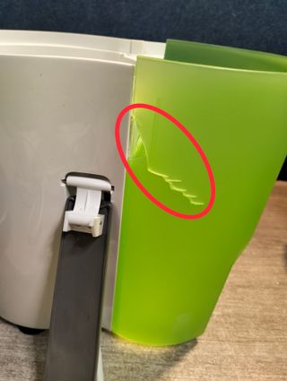 Bosch MES25G0 - Exprimidor (700W, Acero inoxidable, Verde, Juice extractor)