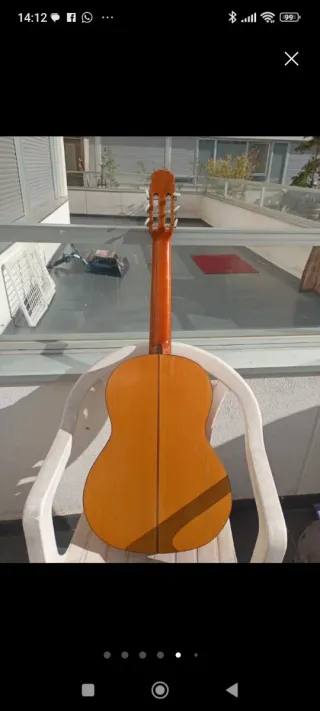 Guitarra Juan Conejo Ciprés