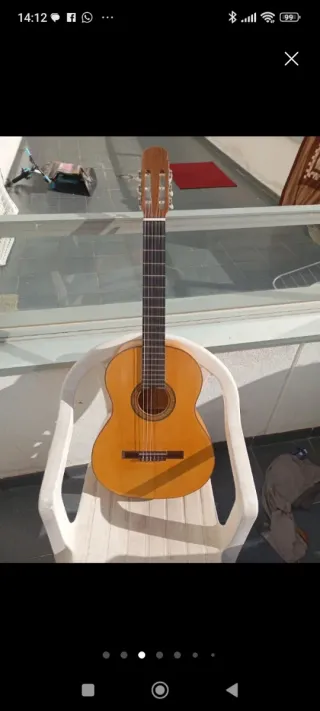Guitarra Juan Conejo Ciprés
