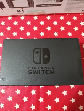 Nintendo Switch V2 Grigio completa + custodia