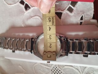 Reloj de cuarzo unisex acero