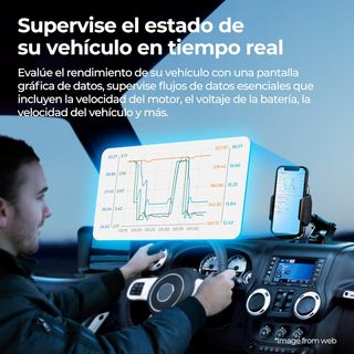 TOPDON Topscan OBD2 Diagnosis Maquina, Diagnosis C