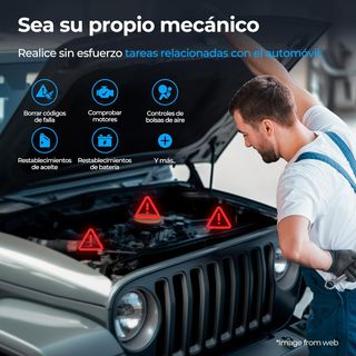 TOPDON Topscan OBD2 Diagnosis Maquina, Diagnosis C