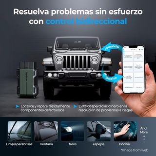 TOPDON Topscan OBD2 Diagnosis Maquina, Diagnosis C