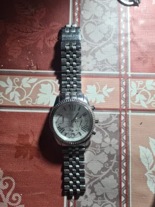 Reloj Michael Kors Plateado