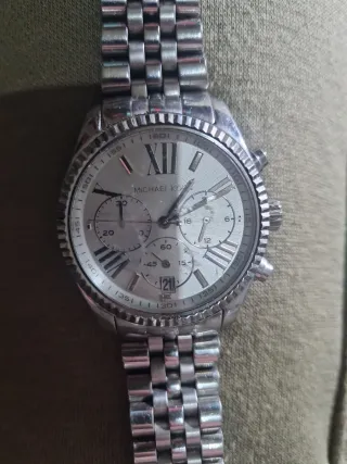 Reloj Michael Kors Plateado