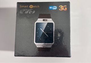 Smartwatch QW09 WiFi 3G Cámara