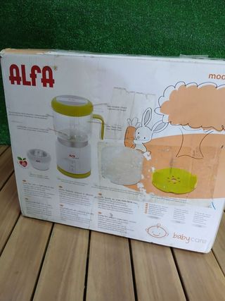 ALFA BB Robot Cocina 7950 Bbrobot,Esteriliza, Plás