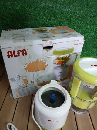 ALFA BB Robot Cocina 7950 Bbrobot,Esteriliza, Plás