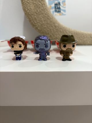 Lote 3 Figuras Funko Kinder Joy