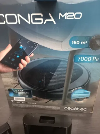 Robot Aspirador Cecotec Conga M20