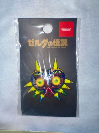 Pin Majora's Mask Zelda Nintendo Japón