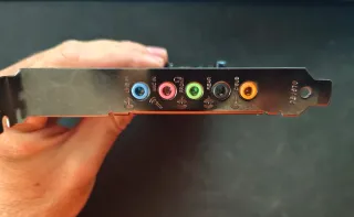 Creative Sound Blaster Audigy FX Tarjeta Sonido