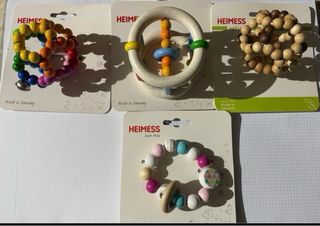 Sonajeros Madera Heïmess