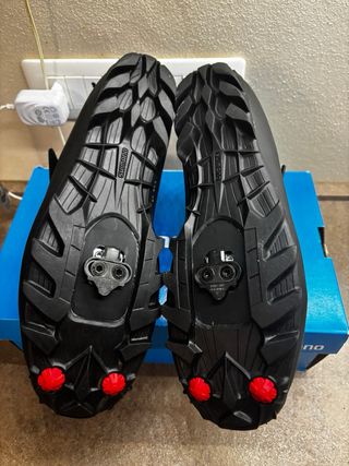Scarpe Ciclismo Shimano ME1 Nuove n.45