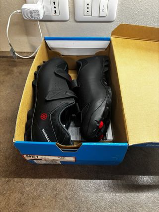 Scarpe Ciclismo Shimano ME1 Nuove n.45