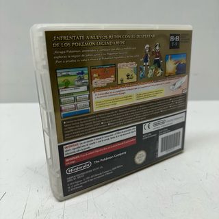 Pokémon Oro DS Edición HeartGold