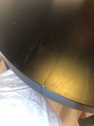 Mesa extensible y 4 sillas Ikea