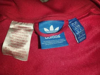 Chaqueta Adidas Roja