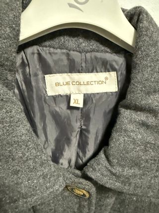 Cappotto BLUE COLLECTION Grigio Taglia XL
