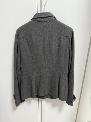 Cappotto BLUE COLLECTION Grigio Taglia XL