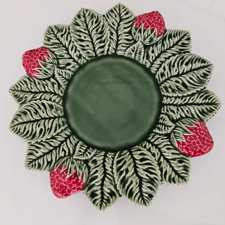 Plato de presentación Bordallo Pinheiro