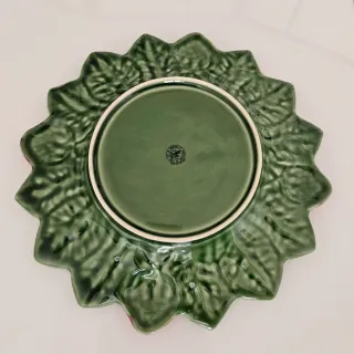 Plato de presentación Bordallo Pinheiro