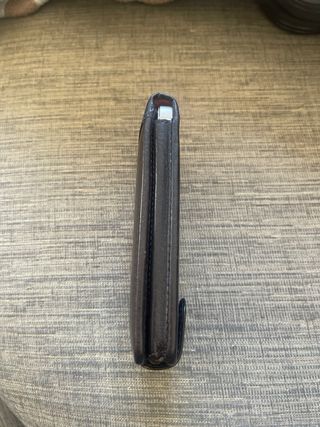 iPhone 5SE con funda Piel Frama