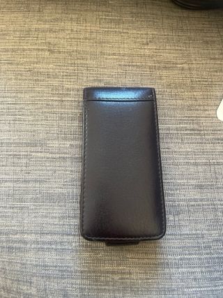 iPhone 5SE con funda Piel Frama